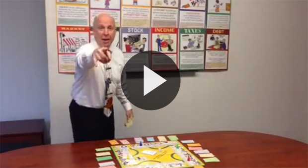Doug's tip for teaching financial literacy in the classroom