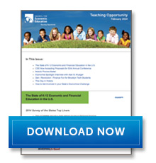 Download Teaching Opportunity - February 2014