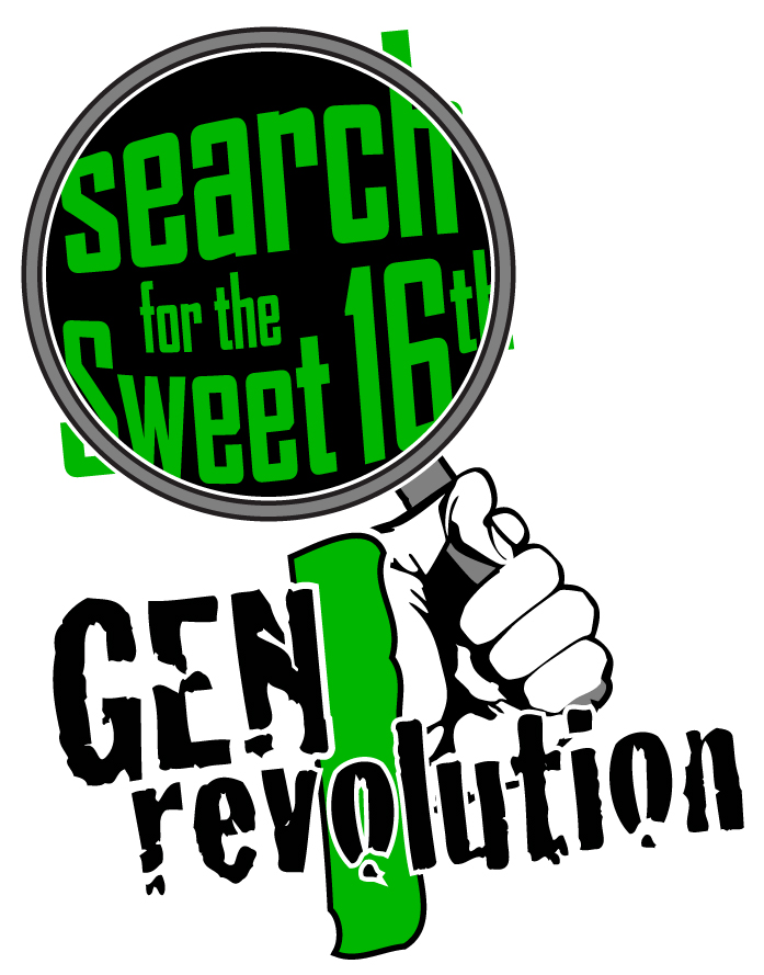gen i sweet sixteenth contest logo Gen i Revolution Contest