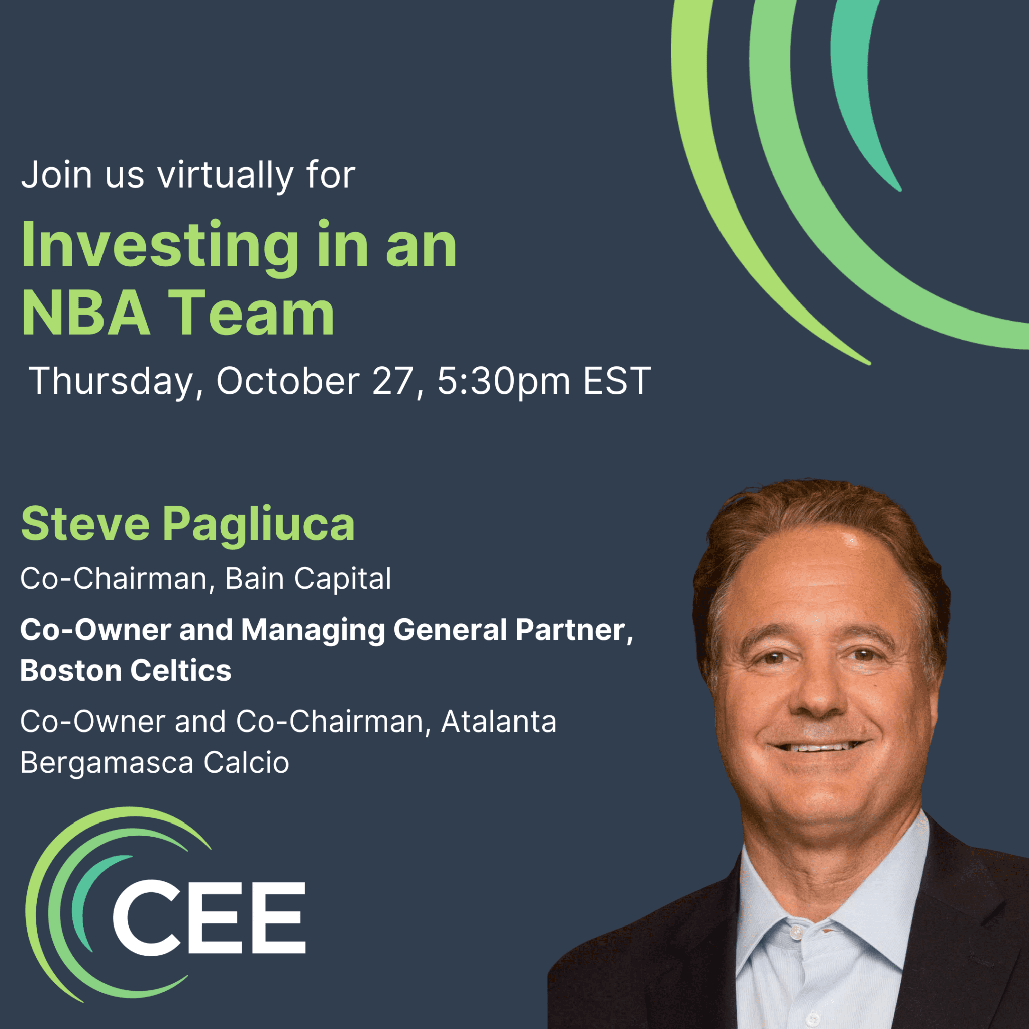 Steve Pagliuca - Council for Economic Education