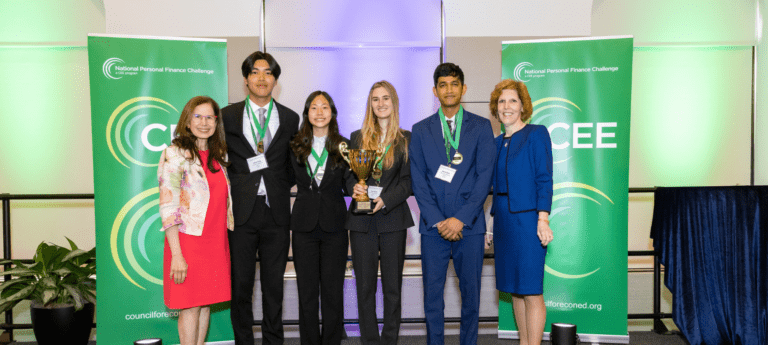 National Personal Finance Challenge Winners 2023