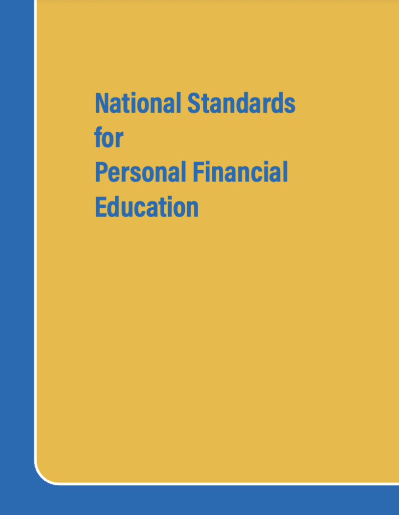 National Standards for Personal Finance