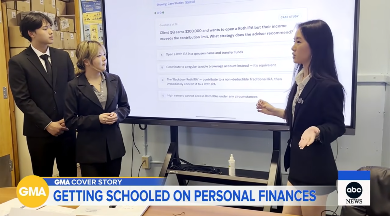 High school students get early start on financial literacy - Council ...