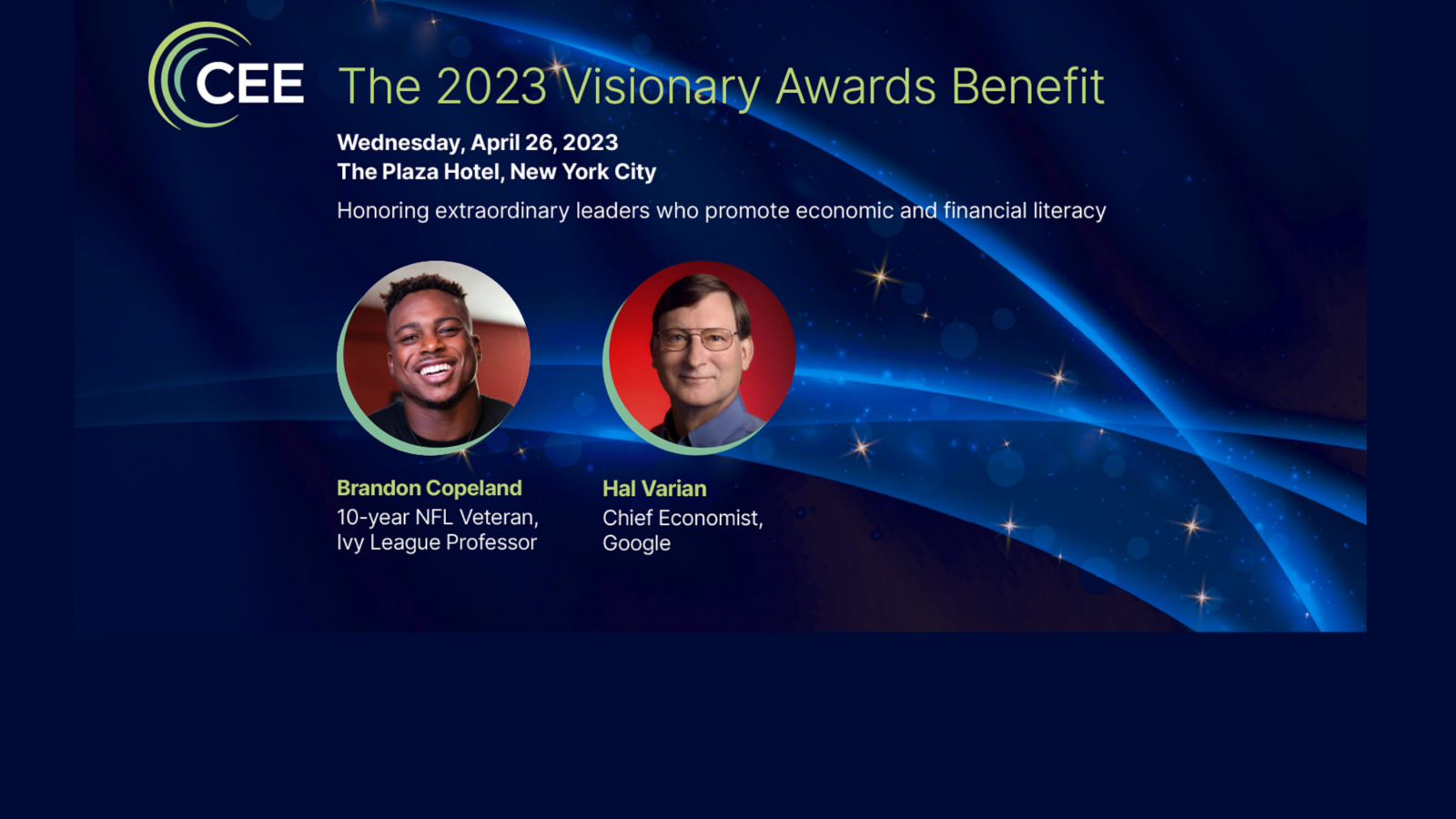 The 2023 Visionary Awards Benefit Council for Economic Education